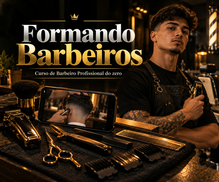 Curso Formando Barbeiros